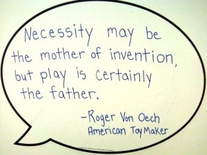 ... Roger Von Oech, Creative Whack Co. (Creator of the Ball of Whacks