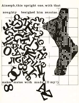 ... Typographic Confabulation with Finnegans Wake | Brain Pickings