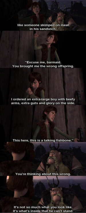 ... Disney, Entire Movie, Movie Quotes, Can'T Stop Laughing, Poor Hiccup