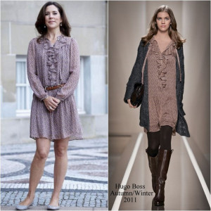 ... Princess Mary in Hugo Boss - Favorite Royals and Beautiful Quotes