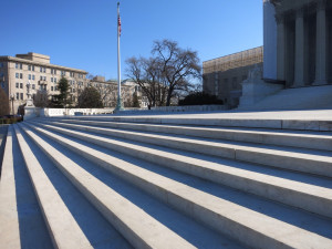 Steps of US Supreme Court