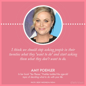 Tina Fey vs. Amy Poehler quotes: Who said it?