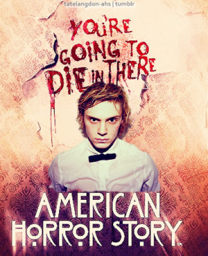 tate - american-horror-story Fan Art