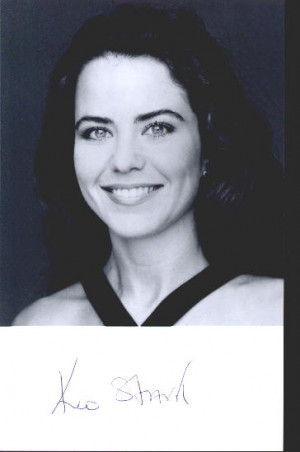 Koo Stark Autograph