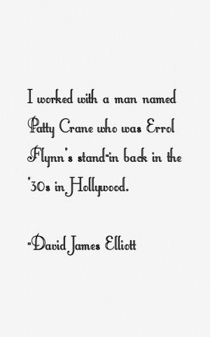 David James Elliott Quotes amp Sayings