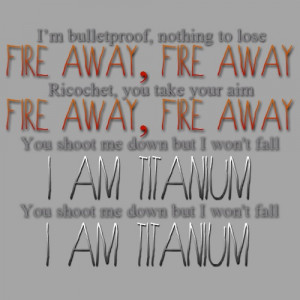 titanium sia | Tumblr