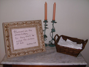 ... daily Bible verses for children Handwritten or computer generated