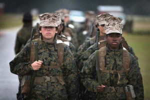 Experimental force will test Marine women in combat roles
