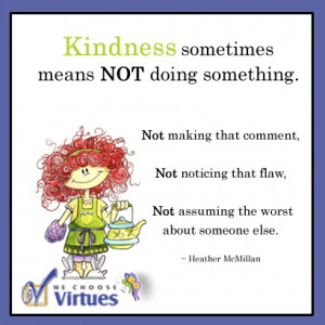 ... sometimes means NOT doing something #quotes #virtue #character