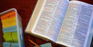 Out of context -- five of the most misused Bible verses