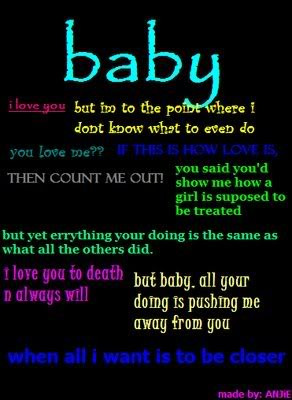 Baby I love you – Best Baby Quote