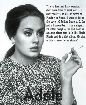 Well Said, Adele