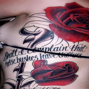 Amazing Roses Sleeve Tattoo Designs