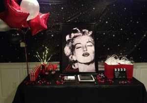 Marilyn Monroe Party Theme, Birthday Fun, 21St Birthday, Party Themes ...