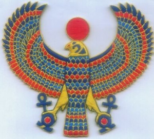 Ancient Egyptian God Ra Symbols