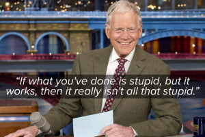 dave letterman quotes