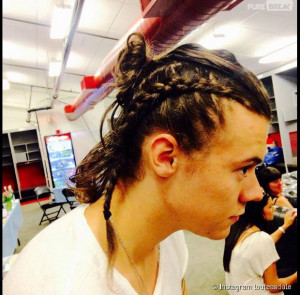 Shy'm VS Harry Styles : qui a la coupe de cheveux la plus moche ?