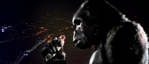 King Kong - The Ape and Dwan share a last look