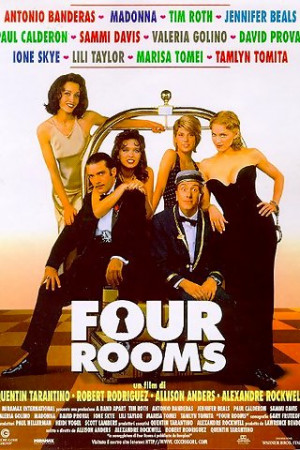 Four Rooms Mobile Wallpaper