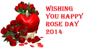 Rose Day 2014 French Wishes Greeting Quotes, Love Messages in French:
