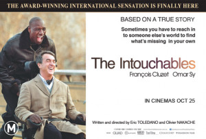 The Intouchables Movie Win 1 of 5 double movie passes to TH