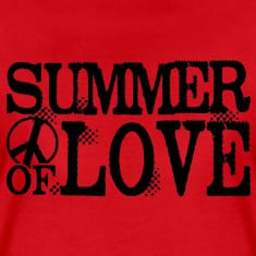 summer of love women s t shirts designed by anonym