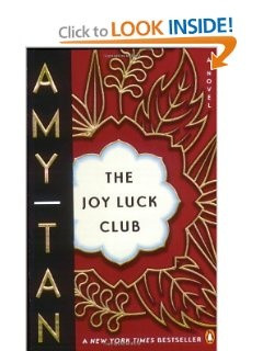 The Joy Luck Club Amy Tan - one of my motivations for reading great ...