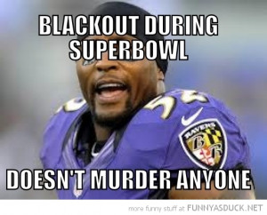 good guy ray lewis lights out super bowl doesn't murder anyone funny ...