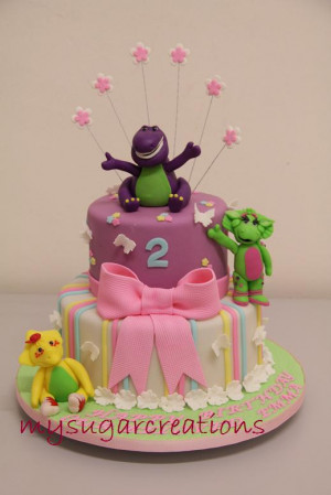Barney Cakes