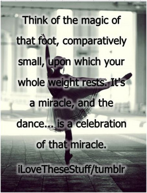 Dance Quotes And Sayings...