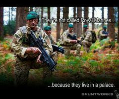 Royal Marines More