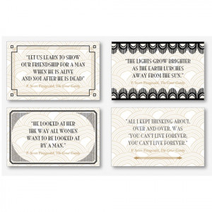 Gatsby Birthday Party Quotes