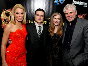 Hunger Games' premiere: Stars share love for Suzanne Collins' books