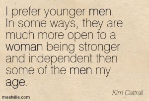 Quotes of Kim Cattrall About life, good, theatre, yourself, women ...