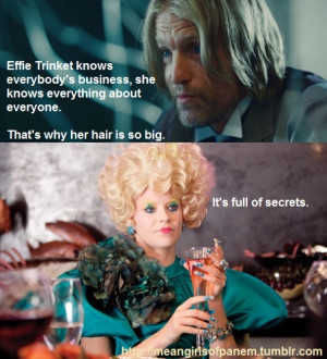 The Hunger Games Mean Girls of Panem Tumblr meme 