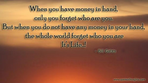 Life Quotes-Thoughts-Bill Gates-Real Life-Best Quotes-Nice Quotes