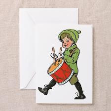 Little Drummer Boy Greeting Card for