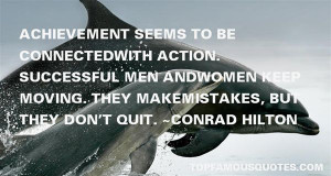 Favorite Conrad Hilton Quotes