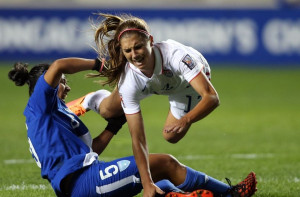 Alex Morgan Optimistic about Latest Left Ankle Injury (VIDEO)