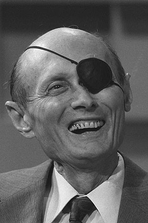 moshe dayan quotes