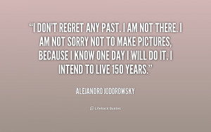 Quotes About Regretting Your Past