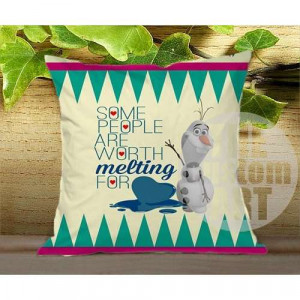 Disney Frozen Olaf Quote I Like - for Pillow cover 16