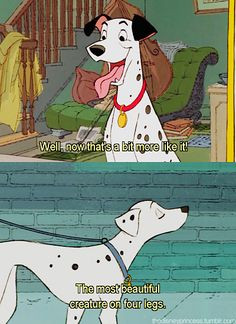 101 Dalmatians quotes, Disney Wisdom