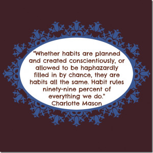 Be a Better Mom Monday | Creating Exceptional Habits |Home School ...