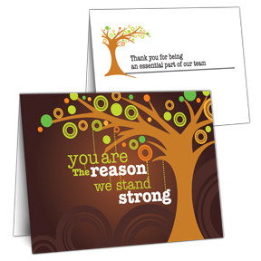 Employee Appreciation Cards