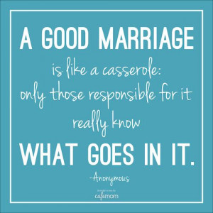 Funny Marriage Quotes: 