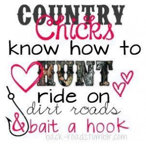 ... girls who hate those girls that try to be all country when there not