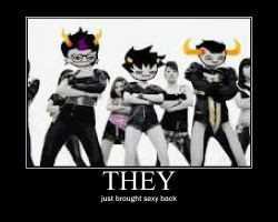 Epicness Homestuck Motivational Poster by AwesomeAriel
