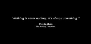 Cecelia Ahern from The Book of Tomorrow