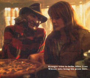 Freddy Krueger Nightmare Elm Street Lisa Wilcox Horror